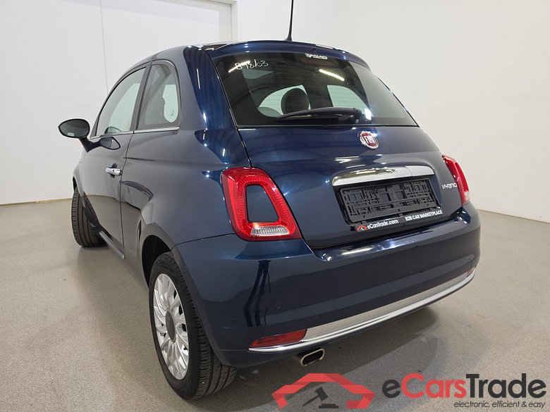Fiat 500 1.0i Mild-Hybrid Dolcevita Pano Display 1/2 Leather Klima PDC ... #6