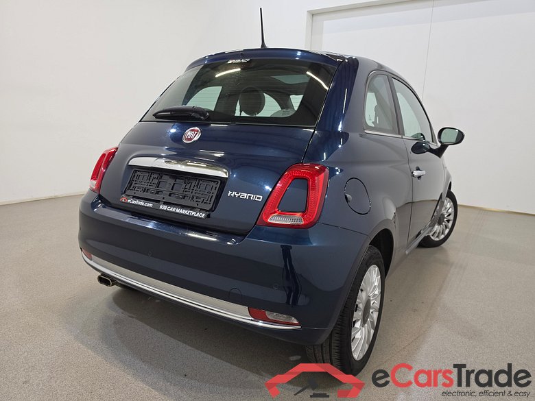 Fiat 500 1.0i Mild-Hybrid Dolcevita Pano Display 1/2 Leather Klima PDC ... #4