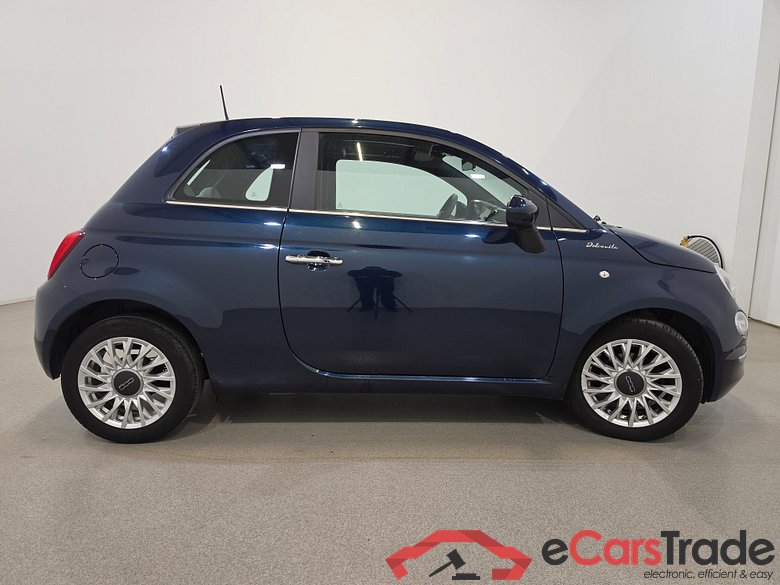 Fiat 500 1.0i Mild-Hybrid Dolcevita Pano Display 1/2 Leather Klima PDC ... #5