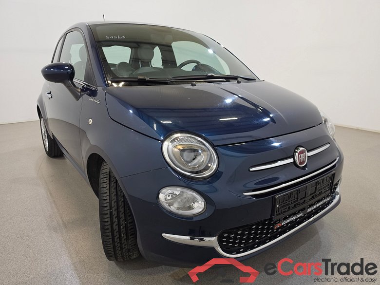 Fiat 500 1.0i Mild-Hybrid Dolcevita Pano Display 1/2 Leather Klima PDC ... #3