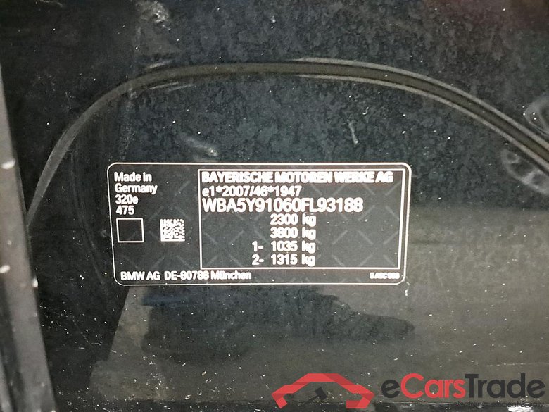 BMW - BMW 3 BERLINE 320e 204PK Business Edition With Vernasca Heated Sport Seats & Active Cruise Control & Driving Assistant Pack   * HYBRID * #6