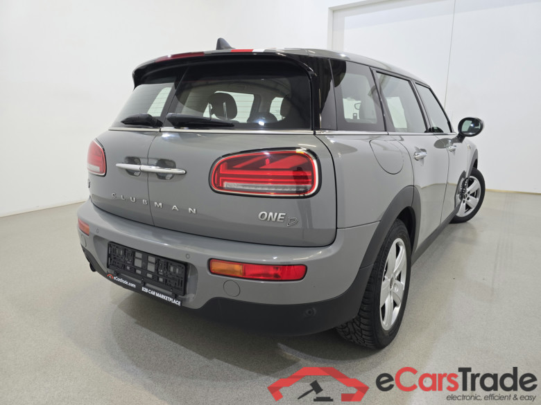 Mini One D Clubman 1.5d LED-Xenon Navi KeylessGo Klima PDC ... #4