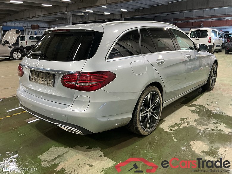 MERCEDES-BENZ CLASS C BREAK (S205) - 2018 C 300 e PHEV Business Solution #4