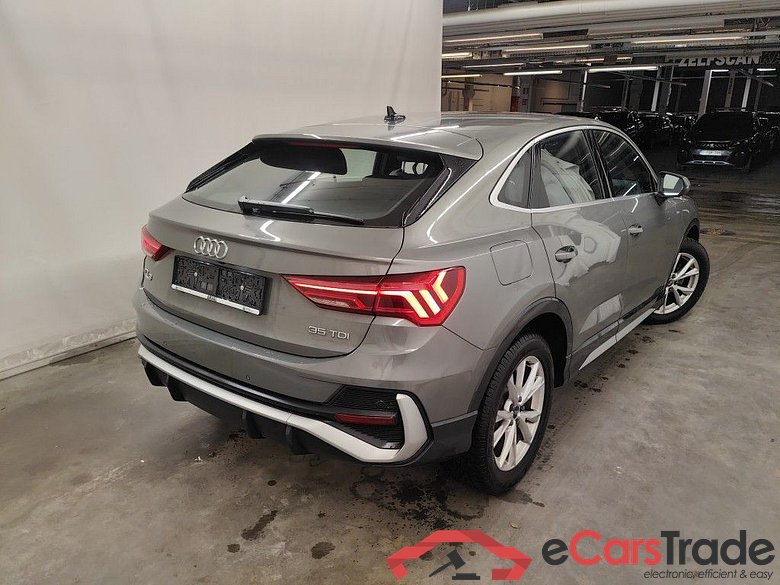 Audi Q3 Sportback 35 TDI S tronic S Line Business Ed 5d #2