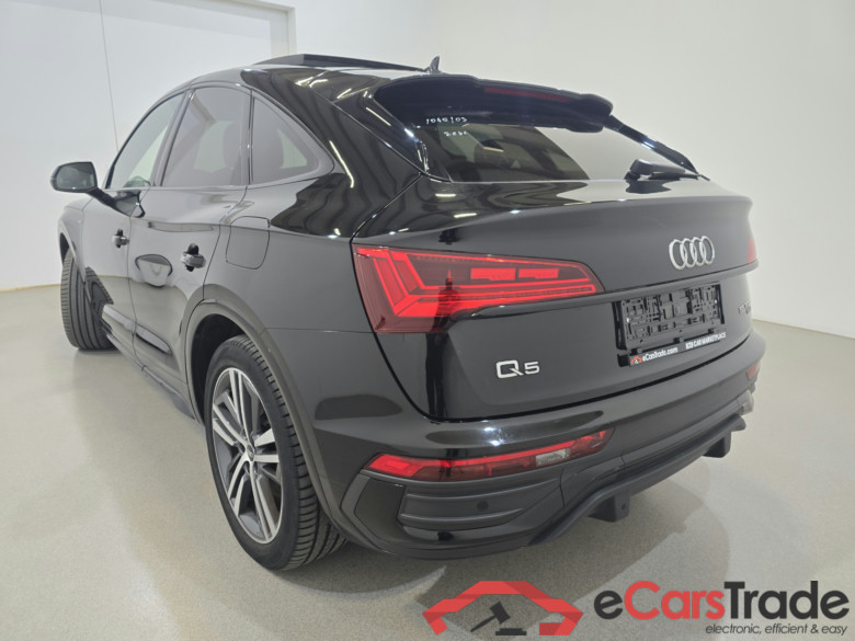Audi Q5 Sportback 2.0 55 TFSIe Plug-In Hybrid S-Line Quattro Aut. Pano LED-Matrix Virtual B&O Navi-Pro Sport-Leather-Alcantara  KeylessGo Camera Klima PDC ... #6