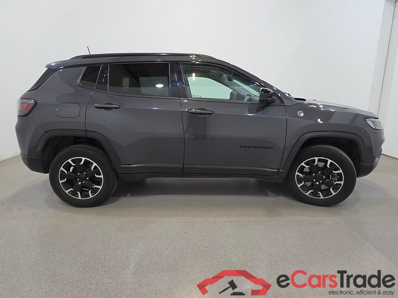 Jeep Compass 1.3i T4 Plug-In Hybrid Trailhawk eAWD Aut. LED Virtual Navi 1/2 Leather KeylessGo Camera Klima PDC ... #5