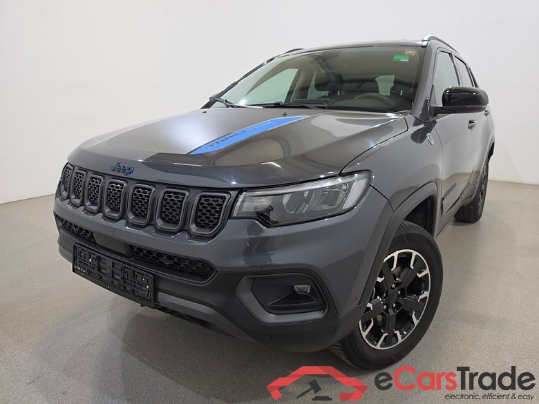 Jeep Compass 1.3i T4 Plug-In Hybrid Trailhawk eAWD Aut. LED Virtual Navi 1/2 Leather KeylessGo Camera Klima PDC ...
