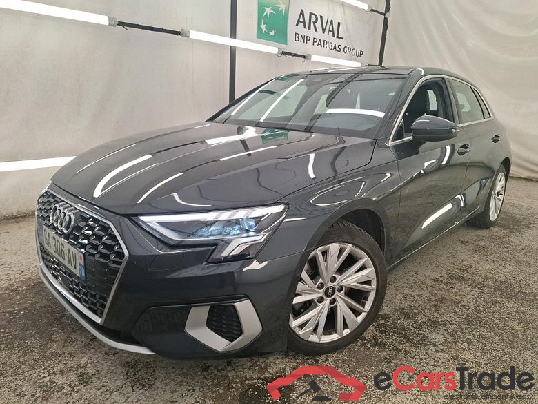 AUDI A3 Sportback / 2020 / 5P / Berline 35 TFSI 150 MHEV S Tronic Design Luxe