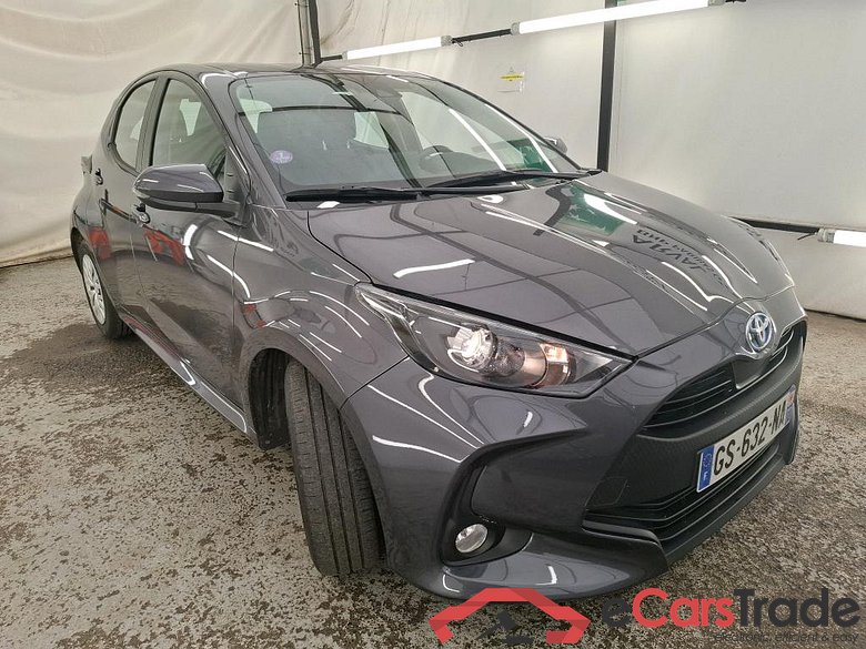 TOYOTA Yaris Hybride / 2019 / 5P / Berline Hybride 116h Dynamic Business Beyond Zer #4