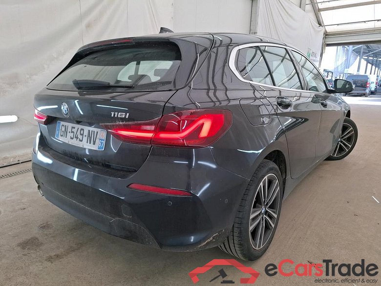 BMW Série 1 / 2019 / 5P / Berline 116i Business Design #3