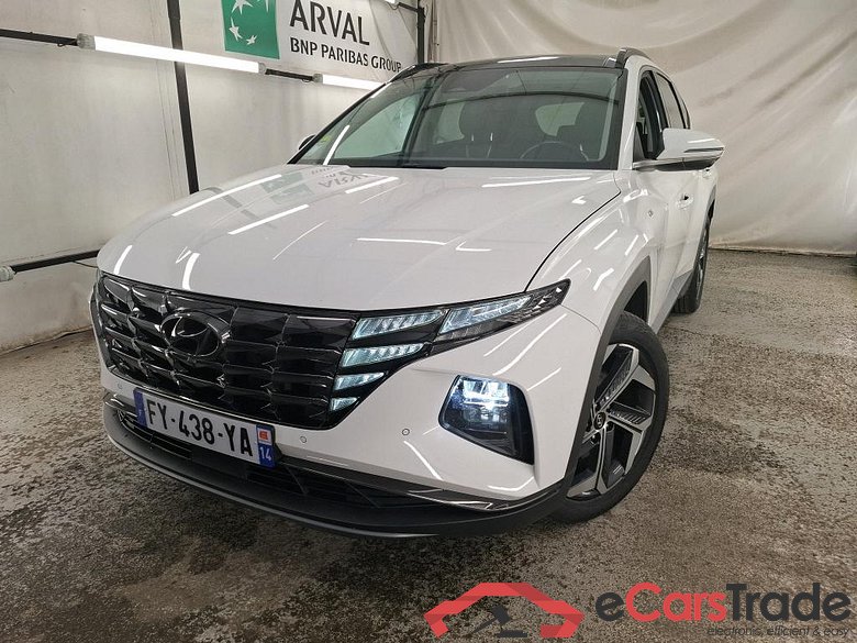 Tucson Executive Mild-Hybrid 2WD 1.6 CRDI 135CV BVA7 E6d