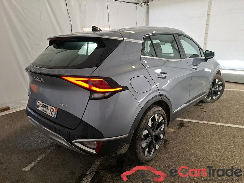 KIA Sportage / 2021 / 5P / SUV 1.6 T-GDI 265 PHEV AUTO 4WD ACTIVE BUSIN #3