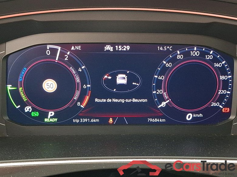 VOLKSWAGEN Tiguan / 2020 / 5P / SUV 1.4 eHybrid 245 DSG6 Life Business #6