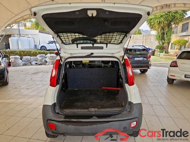 FIAT PANDA / 2012 / 5P / BERLINA 1.2 69 CV VAN 2 POSTI EURO6 POP #5