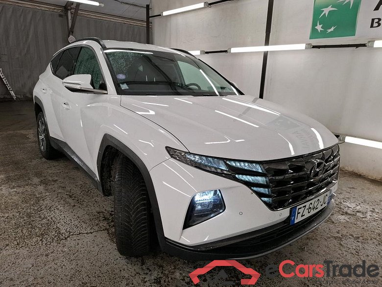 Tucson Creative Hybrid 2WD 1.6 T-GDI 230CV BVA6 E6d #4