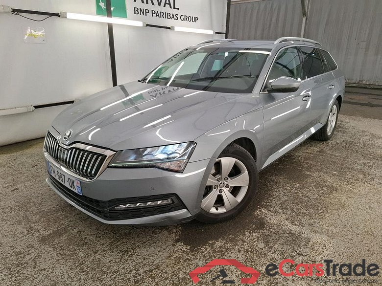 Superb Combi Business 1.6 TDI 120CV BVA7 E6 #1