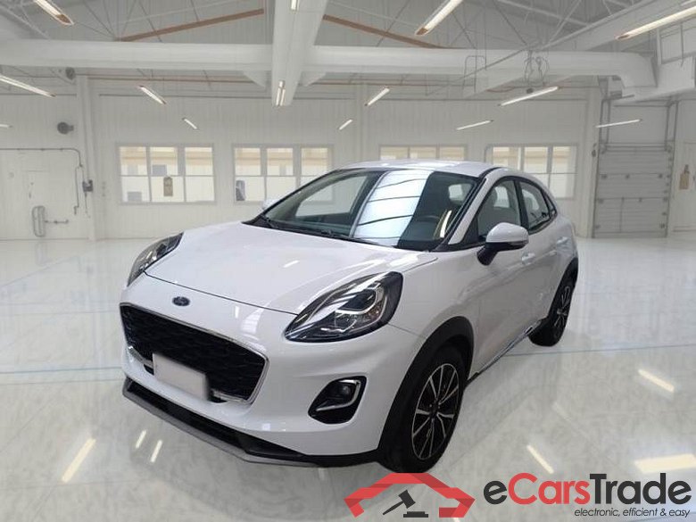 FORD PUMA / 2019 / 5P / SUV 1.0 ECOBOOST HYBRID 125CV TITANIUM #1