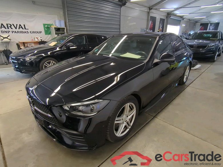 C -Klasse Lim. C 300 d 4Matic (206.007)AMG 2.0 AMG Line 210KW AT9 E6d