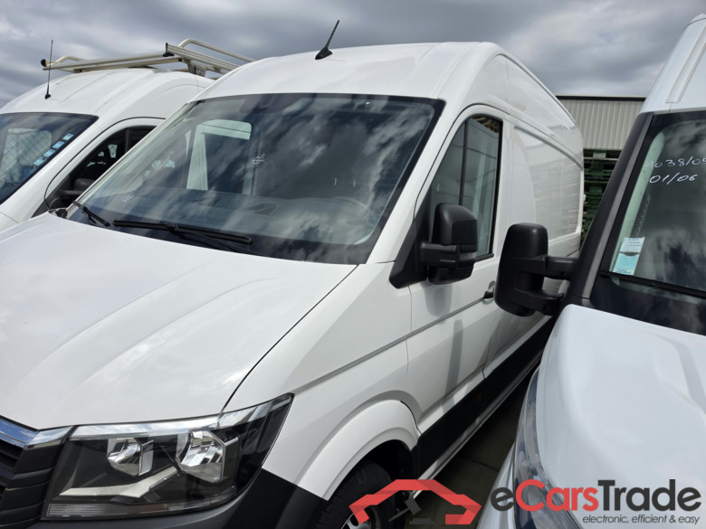 Volkswagen Crafter 2.0 TDI 177Hp L3H3 Aut. Display Klima PDC ... #4