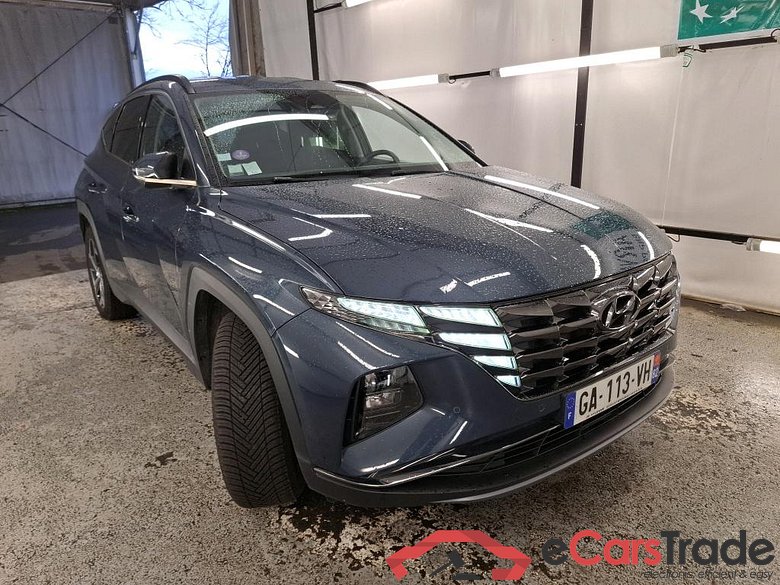 HYUNDAI Tucson / 2020 / 5P / SUV 1.6 PHEV 265 HTRAC CREATIVE 4WD AUTO #4