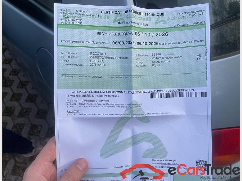 FORD Ka Ka 1.3i Start #5