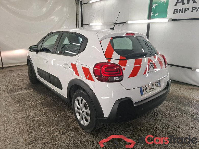 C3 Société Feel Nav 1.2 PureTech 80CV BVM5 E6 #2