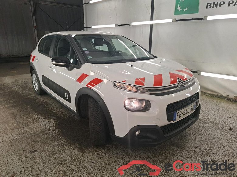 C3 Société Feel Nav 1.2 PureTech 80CV BVM5 E6 #4