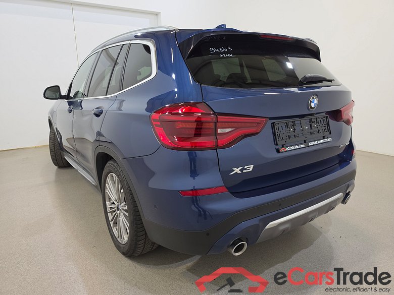 BMW X3 2.0 xDrive30e Plug-In Hybrid Luxury Aut. LED-Xenon Navi Sport-Leather KeylessGo Camera Klima PDC ... #6