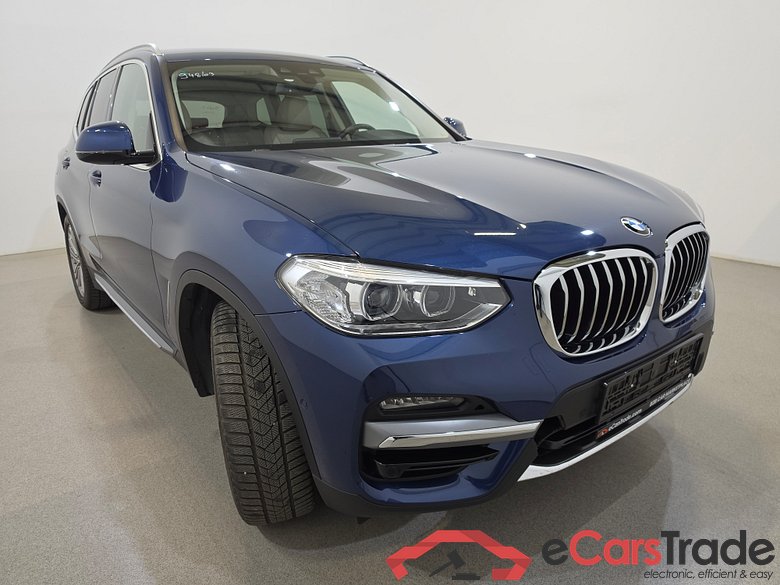 BMW X3 2.0 xDrive30e Plug-In Hybrid Luxury Aut. LED-Xenon Navi Sport-Leather KeylessGo Camera Klima PDC ... #3