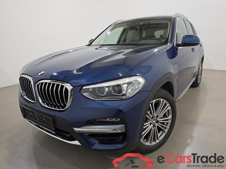 BMW X3 2.0 xDrive30e Plug-In Hybrid Luxury Aut. LED-Xenon Navi Sport-Leather KeylessGo Camera Klima PDC ... #1