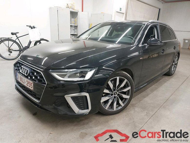 AUDI - AUD A4 AVANT 30 TDi 136PK S-Tronic S- line Business Edition Pack Business With Heated Seats & APS Front & Rear #1