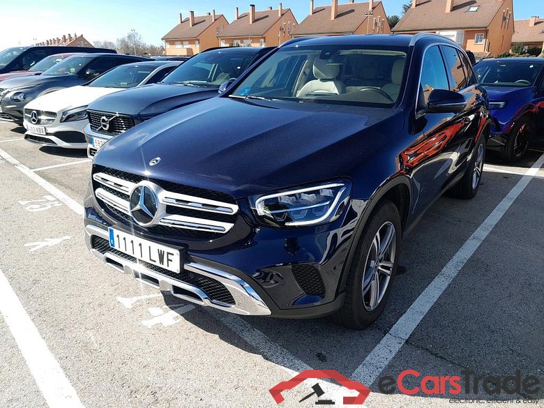 MERCEDES-BENZ Clase GLC 300 e 4MATIC 320 CV