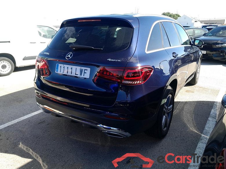 MERCEDES-BENZ Clase GLC 300 e 4MATIC 320 CV #2