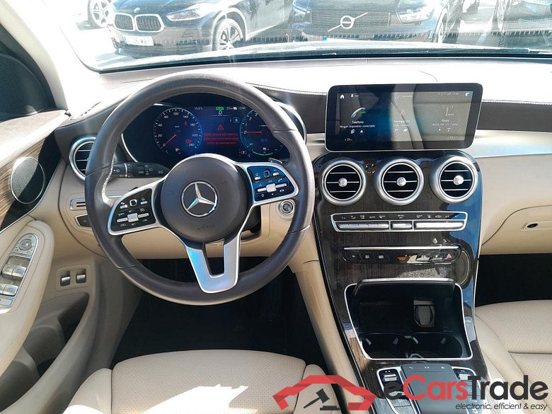 MERCEDES-BENZ Clase GLC 300 e 4MATIC 320 CV #3