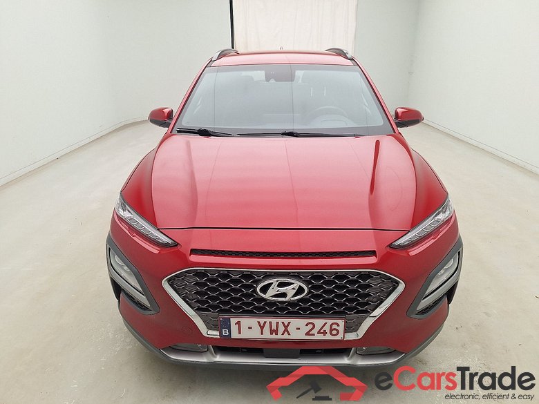 Hyundai, Kona '17, Hyundai Kona 1.6 GDi Hybrid 6-DCT Sky BlueLink 5d