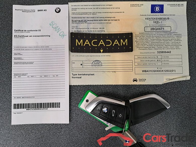 BMW - BMW 5 TOURING 530e xDrive 272PK Business Edition & Driving Assistant & Active Cruise & Parking Assistant Pack & Towing Hook * HYBRID * #4