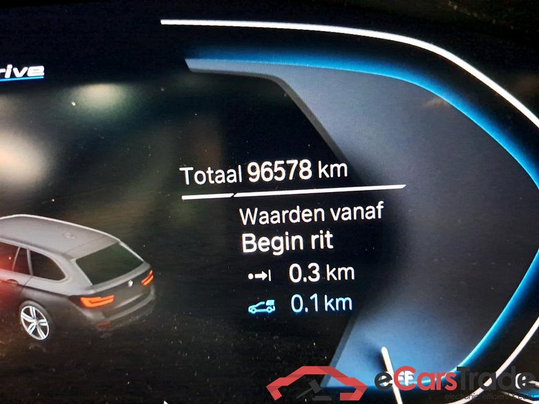 BMW - BMW 5 TOURING 530e xDrive 272PK Business Edition & Driving Assistant & Active Cruise & Parking Assistant Pack & Towing Hook * HYBRID * #5