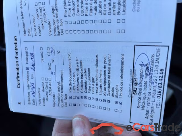 OPEL Astra Sports Tourer Astra Sports Tourer 1.6 CDTi ECOTEC D Innovation S/S EU6.2 #6