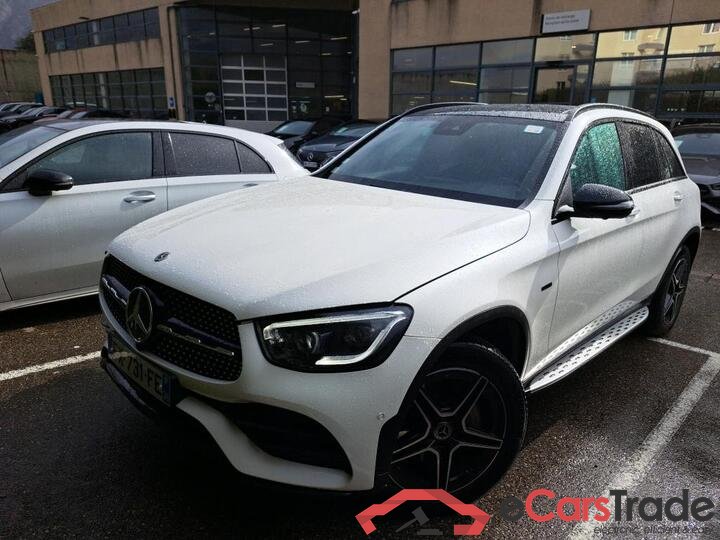 Mercedes GLC 300e Plug-In Hybrid AMG Night 4Matic Aut. Pano LED-MultiBeam Widescreen Burmester Navi 1/2 Sport-Leather-Alcantara KeylessGo Camera 360 Klima PDC ...