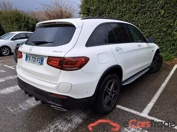 Mercedes GLC 300e Plug-In Hybrid AMG Night 4Matic Aut. Pano LED-MultiBeam Widescreen Burmester Navi 1/2 Sport-Leather-Alcantara KeylessGo Camera 360 Klima PDC ... #3
