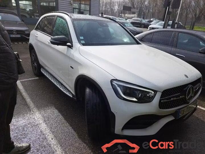 Mercedes GLC 300e Plug-In Hybrid AMG Night 4Matic Aut. Pano LED-MultiBeam Widescreen Burmester Navi 1/2 Sport-Leather-Alcantara KeylessGo Camera 360 Klima PDC ... #2