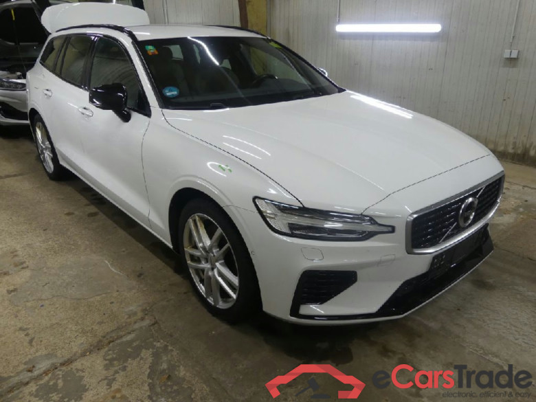 Volvo V60 2.0 T8 Plug-In Hybrid AWD R-Design Aut. LED Virtual Harman/Kardon ACC Navi Sport-Leather KeylessGo Camera 360 Klima PDC ... #2