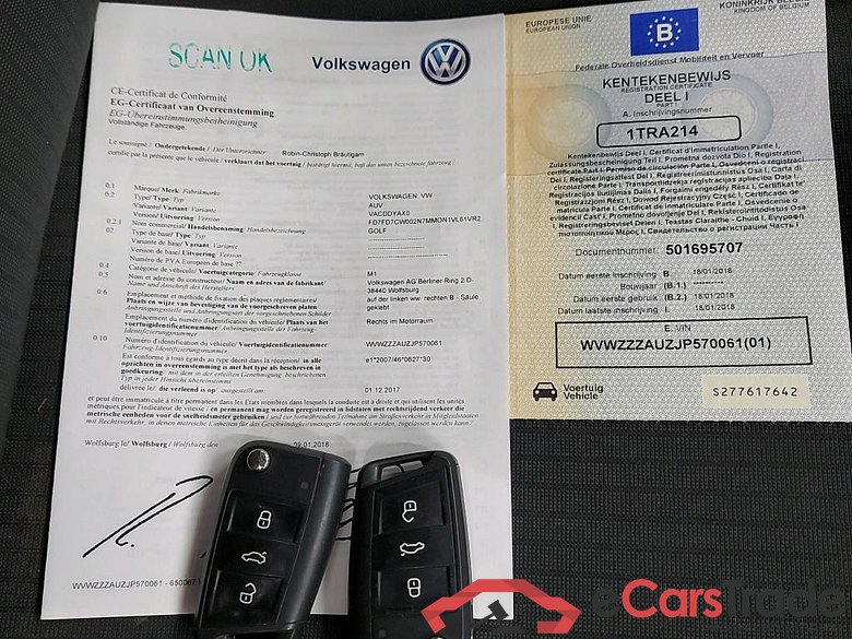 VOLKSWAGEN - VW  GOLF VARIANT TDI 116PK DSG SOUND Pack Business #4