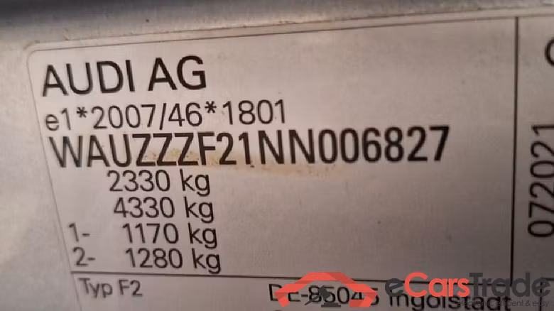 A6 Avant 40 TDI design 2.0 TDI 150KW AT7 E6d #5