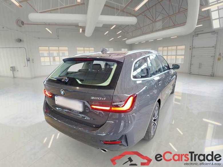 BMW SERIE 3 / 2018 / 5P / STATION WAGON 320D 48V BUSINESS ADV. TOURING AUTO #2