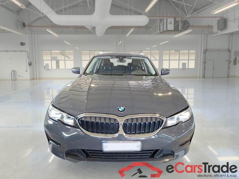 BMW SERIE 3 / 2018 / 5P / STATION WAGON 320D 48V BUSINESS ADV. TOURING AUTO #6