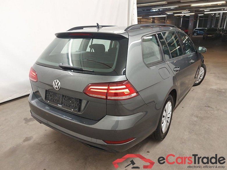 Volkswagen Golf Variant 1.6 TDi Trendline 5d #2
