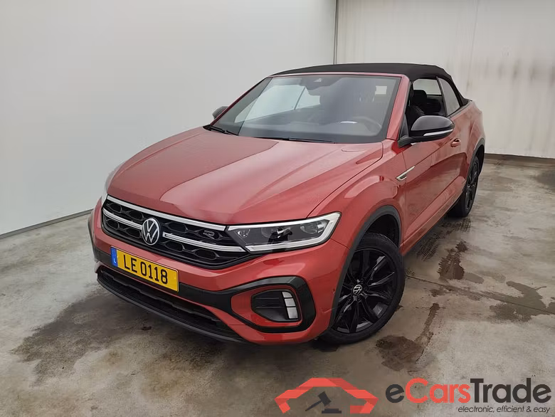 VOLKSWAGEN T-ROC CABRIOLET - 2022 1.5 TSI ACT R-Line DSG 2d #1