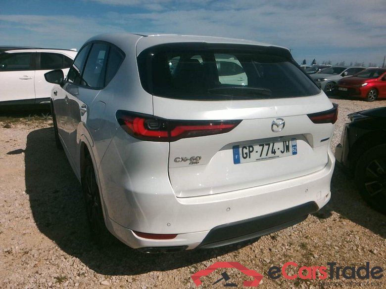 Mazda CX-60 2.5i E-Skyactive Plug-In Hybrid Homura AWD Aut. LED-Xenon Virtual Navi-Pro Leather KeylessGo Camera Klima PDC ... #4