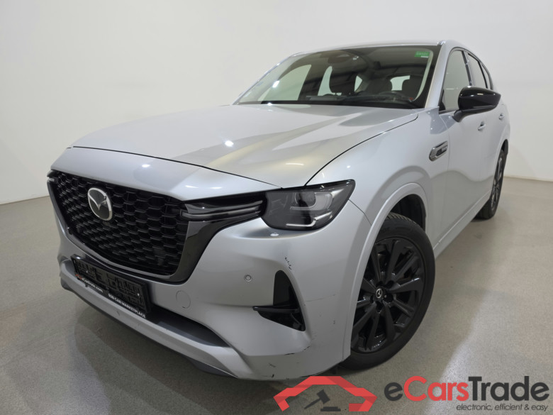 Mazda CX-60 2.5i E-Skyactive Plug-In Hybrid Homura AWD Aut. LED-Xenon Head-Up Virtual Navi-Pro Leather KeylessGo Camera Klima PDC ... #1
